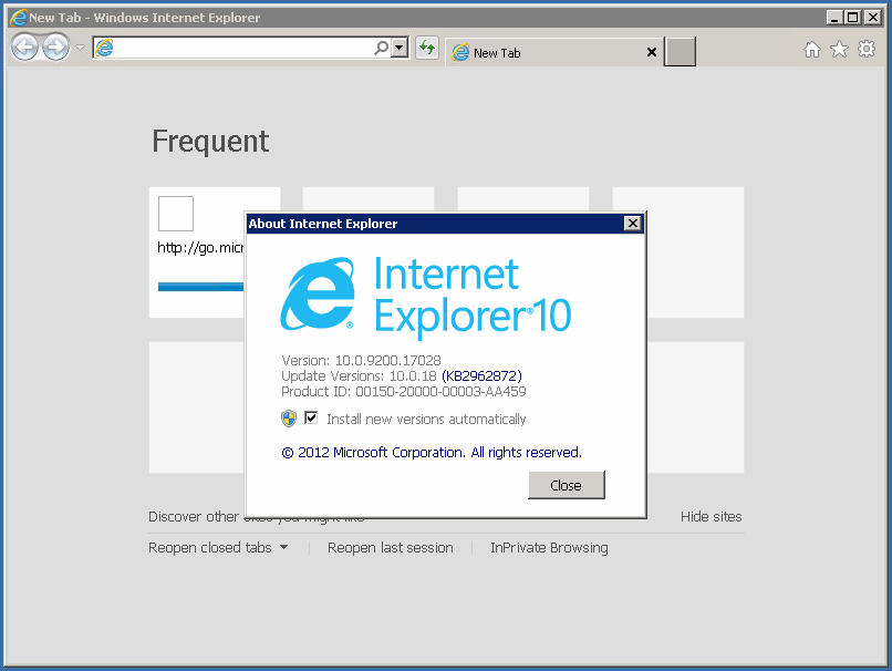 Explorer 11 для windows 10 x64